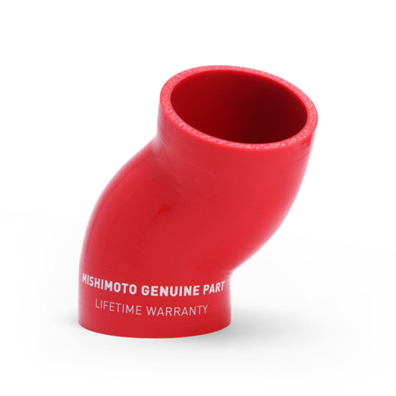 Mishimoto Red Silicone Throttle Body Hose - Subaru WRX 08 - 15 MMHOSE-SUB-ITBRD Photo - Primary