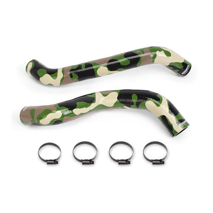 Mishimoto Jeep Wrangler 6 Cyl Silicone Camo Hose Kit, 2007-2011 MMHOSE-WR6-07CA Photo - Primary