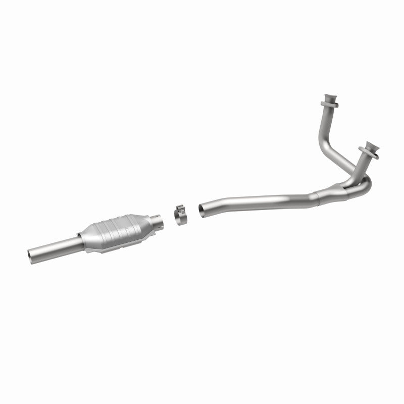 MagnaFlow Ford Standard Grade Federal / EPA Compliant Direct-Fit Catalytic Converter 93314 360 Degree Image Set