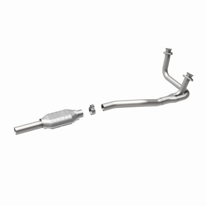 MagnaFlow Ford Standard Grade Federal / EPA Compliant Direct-Fit Catalytic Converter 93314 360 Degree Image Set