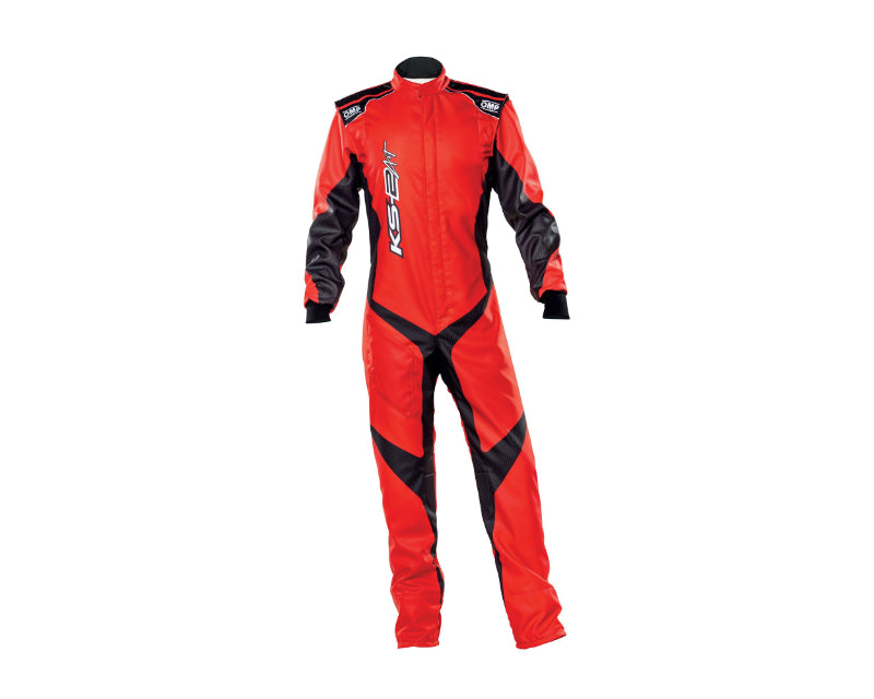 OMP KS-2 Art Suit Red/Black - Size 48 KA0-1729-A01-060-48 KA0-1729-A01-060-48 Photo - Primary