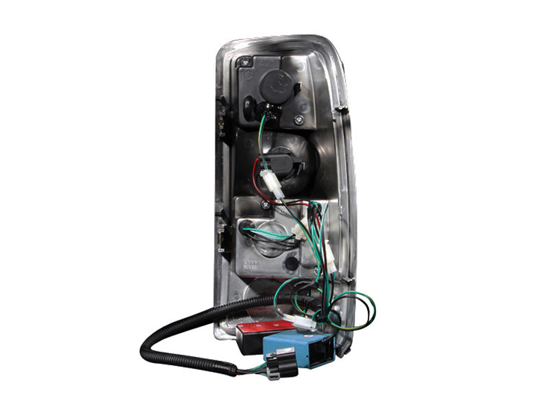 Anzo 2000-2006 Chevrolet Suburban LED Taillights Dark Smoke 311155 Photo - Unmounted