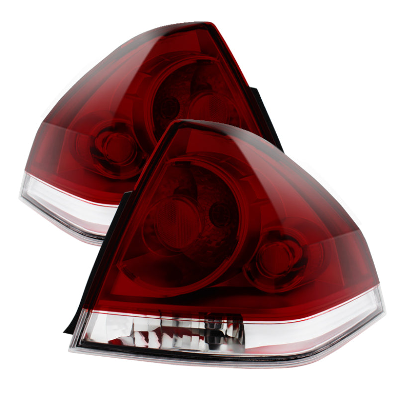 SPYDER Xtune Chevy Impala 06-13 OE Style Tail Lights Red Smoke ALT-JH-CIM06-OE-RSM 9027222 9027222 Photo - Primary