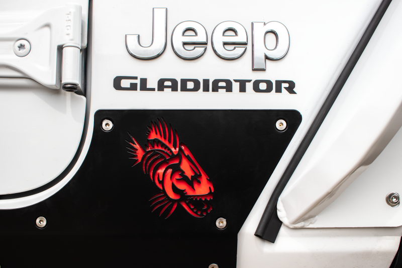 Fishbone Offroad 2018+ Jeep Gladiator JT Scale Armor FB23190 FB23190 Photo - lifestyle view