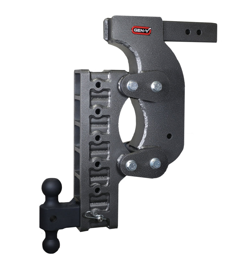 GEN-Y Hitch Gen-Y The Boss Torsion-Flex 2.5in Receiver 21in Drop Hitch w/GH-061 Dual-Ball/Stabilizer Kit GH-1516 GH-1516 Photo - Primary