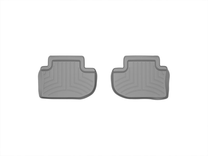 WeatherTech WT FloorLiner - Rear - Grey Floor Mats Floor Mats - Rubber main image