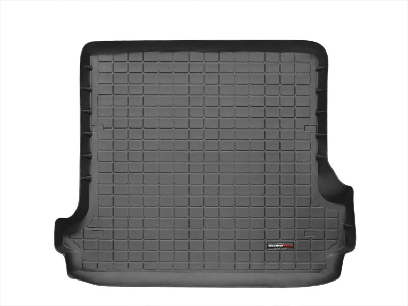 WeatherTech WT Cargo Liners - Black Floor Mats Floor Mats - Rubber main image