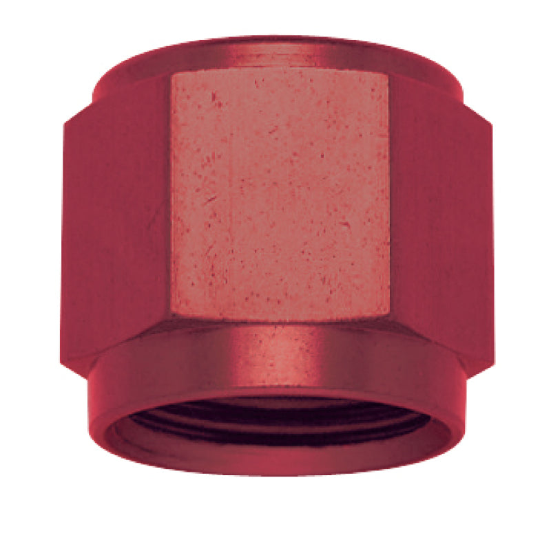 Fragola -4AN Tube Nut Red 10 Pack 481804-RD-10 481804-RD-10 Photo - Primary