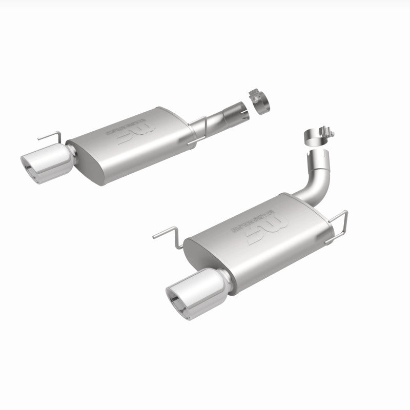MagnaFlow Ford Mustang Street Series Axle-Back Performance Exhaust System 15882 360 Degree Image Set