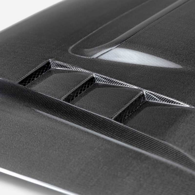 Seibon Carbon Fiber Hood For 2012-2015 Toyota Tacoma HD12TYTA-TS User 1