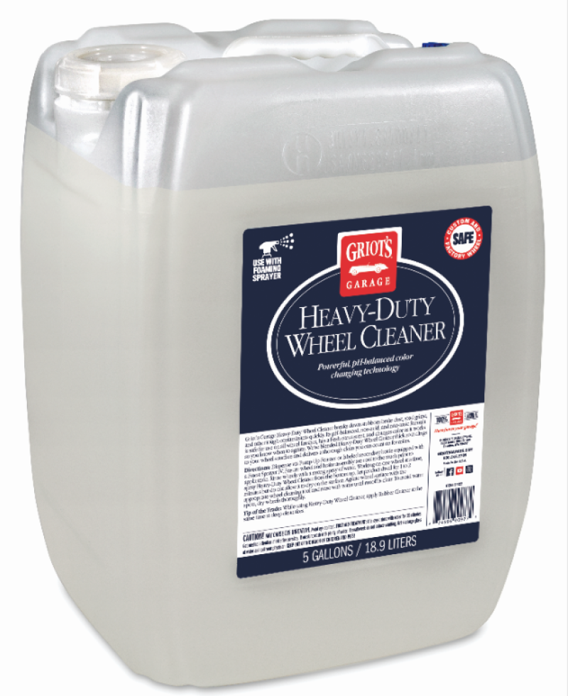Griots Garage Heavy-Duty Wheel Cleaner - 5 Gallons (Minimum Order Qty of 2) 55122 55122 User 1