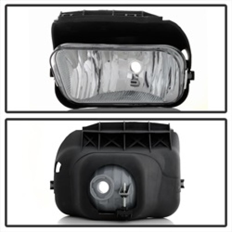 Spyder Chevy Silverado 03-06 Fog Lights wo/switch Clear FL-OEM-CS03-C 5015471 5015471 Photo - Primary