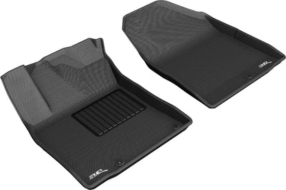 3D MAXpider 2019-2020 Hyundai Kona Electric Kagu 1st Row Floormat - Black L1HY09111509 L1HY09111509 Photo - Primary