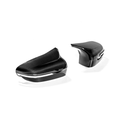 Akrapovic 2018+ BMW M5 (F90) / 2020 BMW M8 (F91/F92) Carbon Fiber Mirror Cap Set - High Gloss WM-BM/CA/3/G WM-BM/CA/3/G Photo - Primary