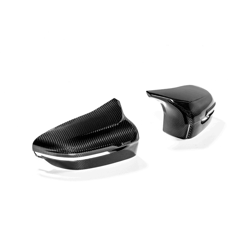Akrapovic 2018+ BMW M5 (F90) / 2020 BMW M8 (F91/F92) Carbon Fiber Mirror Cap Set - High Gloss WM-BM/CA/3/G WM-BM/CA/3/G Photo - Primary