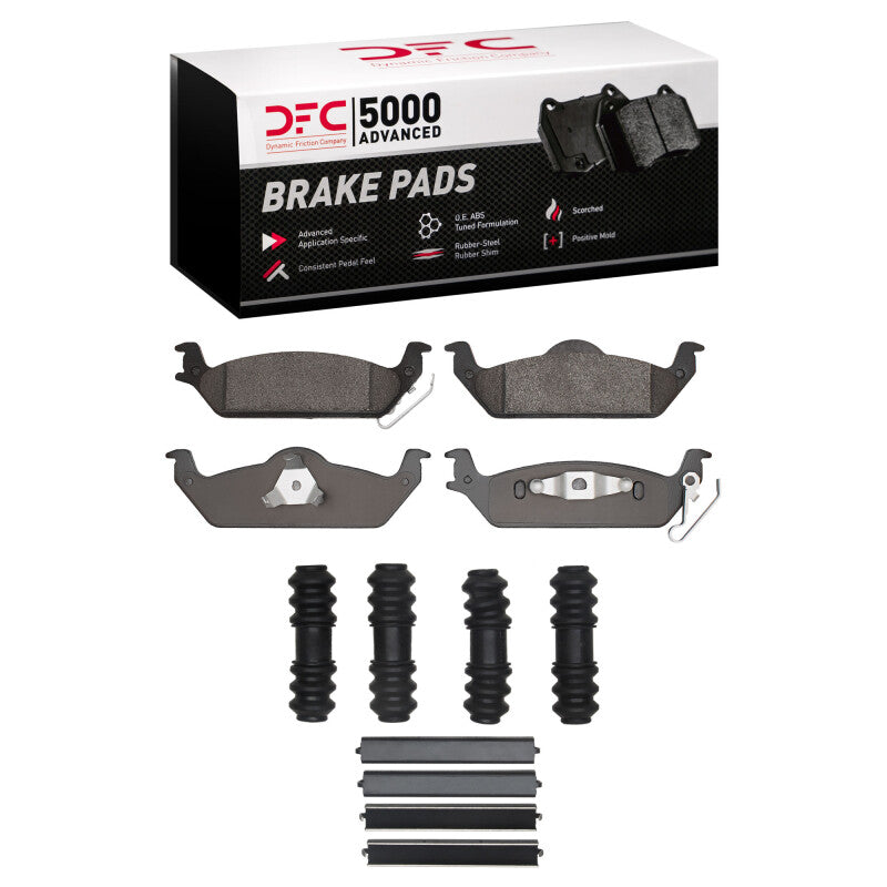 DFC DFC 5000 Advanced Semi Met Brake Pads Brakes, Rotors & Pads Brake Pads - OE main image