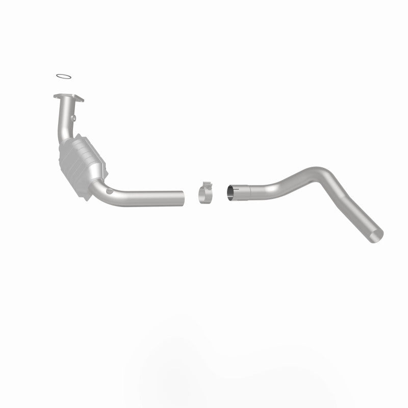 MagnaFlow Hummer H2 HM Grade Federal / EPA Compliant Direct-Fit Catalytic Converter 24084 360 Degree Image Set