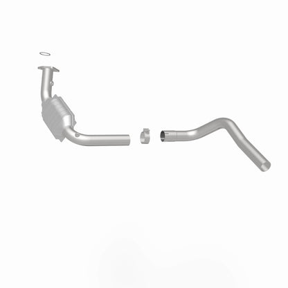 MagnaFlow Hummer H2 HM Grade Federal / EPA Compliant Direct-Fit Catalytic Converter 24084 360 Degree Image Set