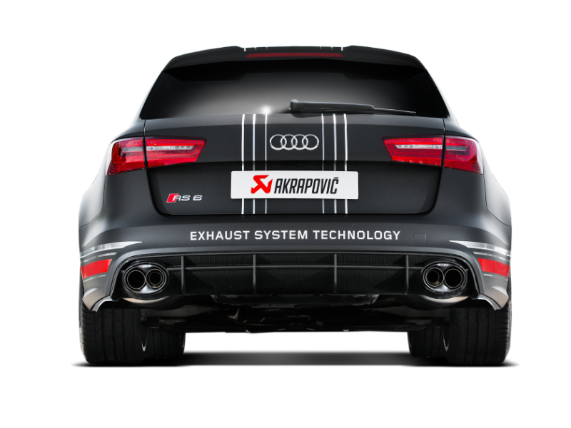 Akrapovic 14-17 Audi RS6 Avant (C7) Evolution Line Cat Back (Titanium) w/ Carbon Tips S-AU/TI/3H S-AU/TI/3H User 4