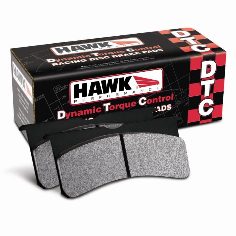 Hawk Performance HAWK DTC-60 Brake Pad Sets Brakes, Rotors & Pads Brake Pads - Racing main image