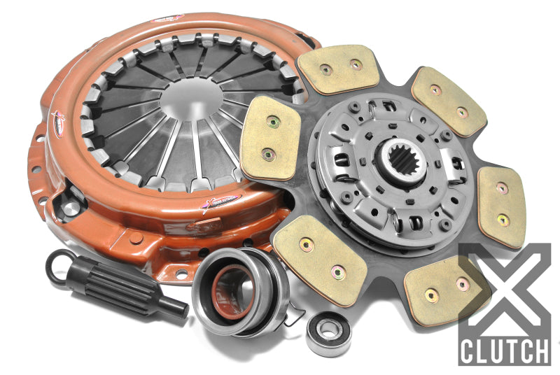 XCLUTCH XCL Clutch - Stage 2 Sprung Ceramic Drivetrain Clutch Kits - Single main image