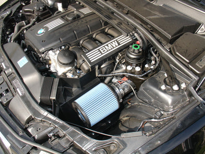 Injen 08-09 128i E82 / 07-09 328i E92 / 2006 330i E92 3.0L 6 Cyl. SP1121BLK Photo - Mounted