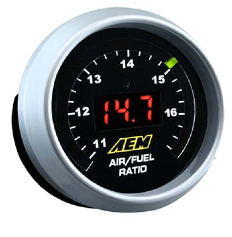 AEM Electronics Air / Fuel Ratio Gauge 30-4110NS Photo - lifestyle view
