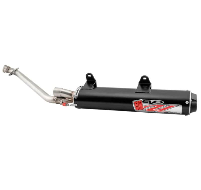 Big Gun 12-14 Kawasaki BRUTE FORCE 750 IRS EVO U Series Slip On Exhaust 12-4852 12-4852 User 1