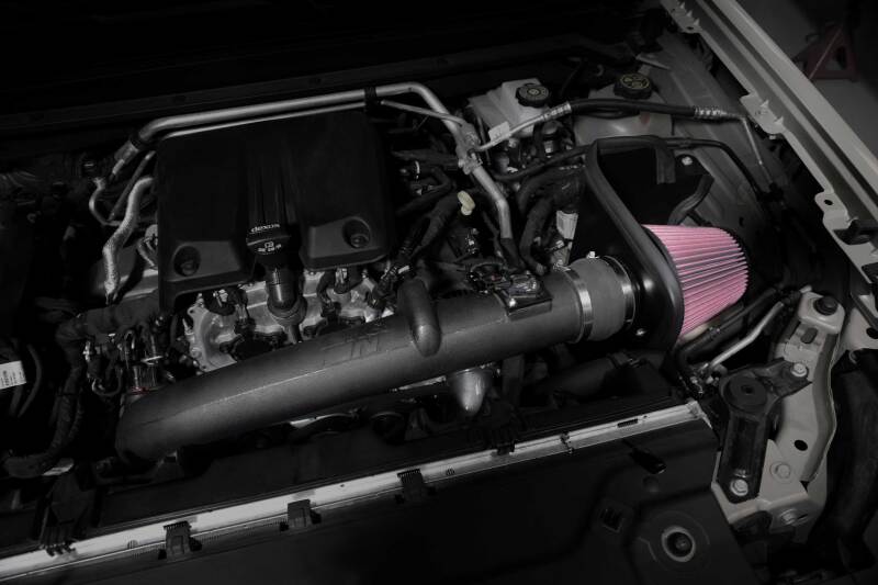 K&N Engineering K&N 23-24 GMC Canyon / Chevrolet Colorado 2.7L L4 F/I Aircharger Performance Intake System 63-3122 63-3122 Photo - Mounted