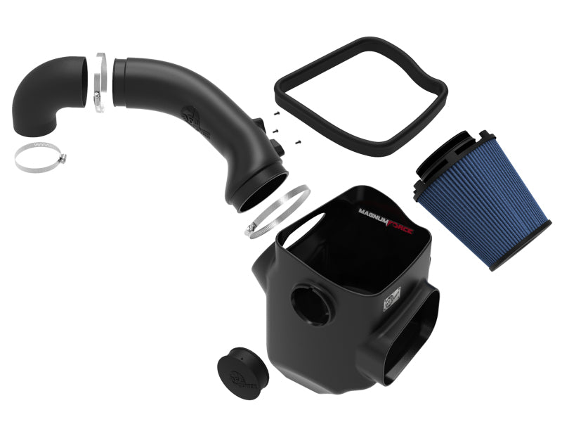 aFe Magnum Force Stage-2 Pro 5R Cold Air Intake System 16-19 Nissan Titan XD V8-5.0L (td) 54-13026R 54-13026R Photo - Unmounted