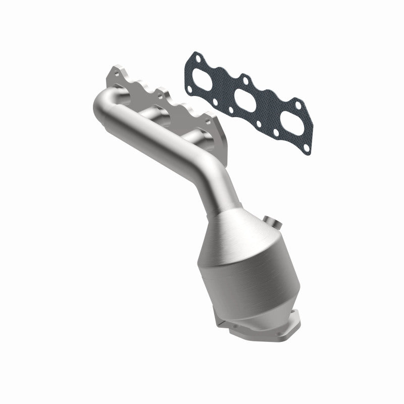 MagnaFlow OEM Grade Federal / EPA Compliant Manifold Catalytic Converter 49043 360 Degree Image Set