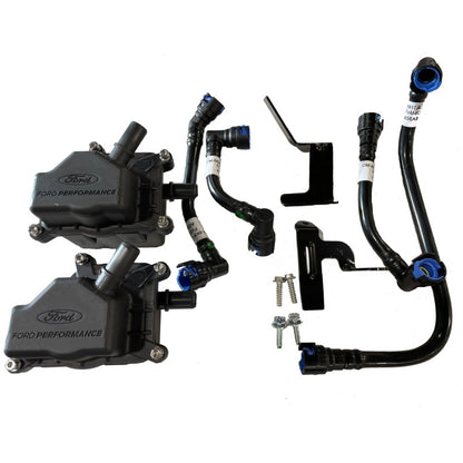 Ford Racing 21-23 Bronco w/2.7L Eco Boost Air Oil Separator Kit M-6766-B27 M-6766-B27 Photo - Unmounted