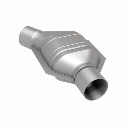 MagnaFlow California Grade CARB Compliant Universal Catalytic Converter 444074 360 Degree Image Set