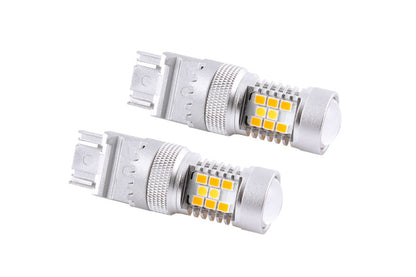 Diode Dynamics 4257 HP24 LED Bulb - Cool - White Switchback (Pair) DD0462P DD0462P Photo - Primary
