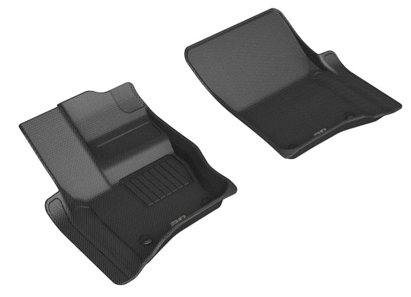 3D MAXpider 20-22 Land Rover Defender 90 / Defender 110 Kagu 1st Row Floormat - Black L1LR02911509 L1LR02911509 Photo - Primary