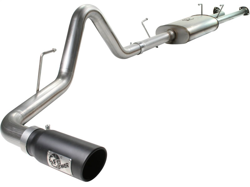 aFe Power MACH Force XP Exhaust System - Toyota Tundra 07-09 V8-5.7L 49-46006-B Photo - Primary