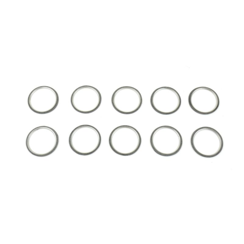 Athena Harley-Davidson Big Twins 1340 Exhaust Port Gasket - Set of 10 S410195012005 S410195012005 Photo - Primary