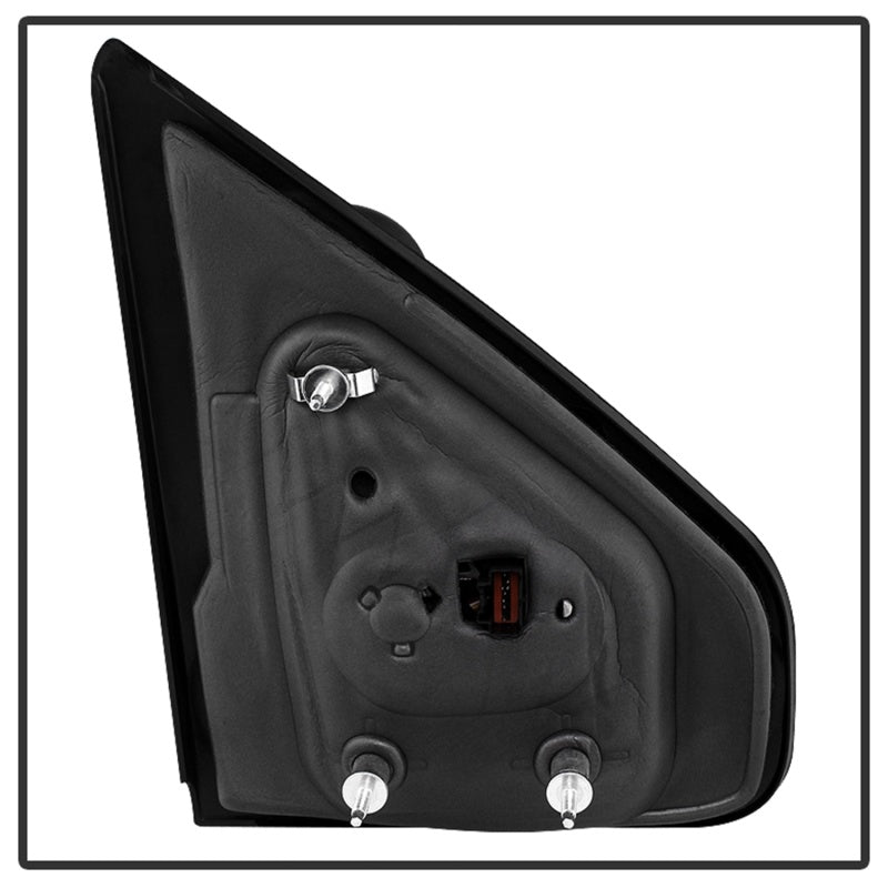 SPYDER Xtune Ford F150 07-14 Power Heated Amber LED Signal Telescoping Mirror Left MIR-FF15007S-PWH-AM-L 9935381 9935381 Photo - Unmounted
