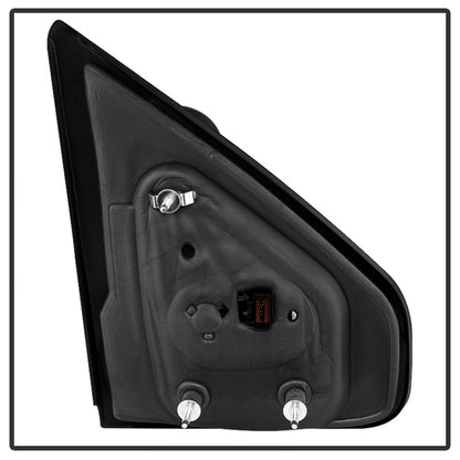 SPYDER Xtune Ford F150 07-14 Power Heated Amber LED Signal Telescoping Mirror Left MIR-FF15007S-PWH-AM-L 9935381 9935381 Photo - Unmounted