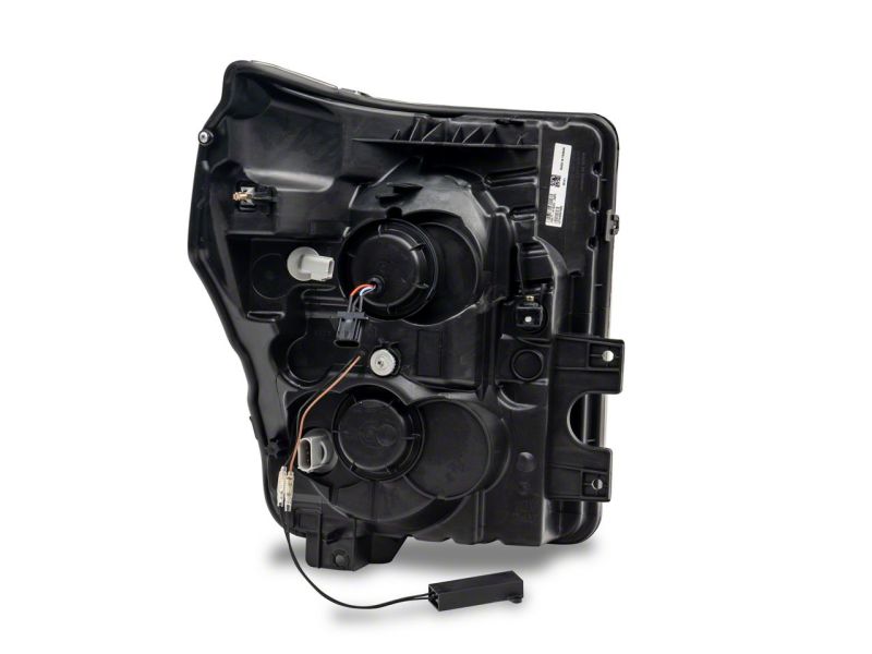 Raxiom 11-16 Ford F-250 Super Duty LED Projector Headlights - Blk Housing (Clear Lens) SD3620 SD3620 Photo - Close Up