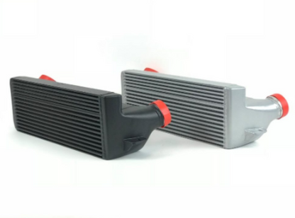 CSF 04-13 BMW 335i/xi (E90/E91/E92/E93) High Performance Stepped Core Bar/Plate Intercooler - Silver 8127 8127 Photo - Primary