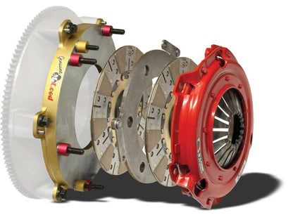 McLeod RXT Shelby Gt500 & Viper/Challenger MODular Assy Spg Hub 1-1/8 X 26 Sp 6975-07M Photo - Primary