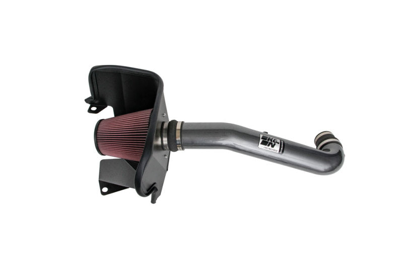 K&N Engineering K&N 19-21 Dodge Ram 1500 3.6L V6 F/I Performance Air Intake Kit 77-1586KC 77-1586KC Photo - lifestyle view