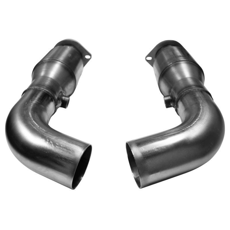 Kooks 08-09 Pontiac G8 GT/GXP LS2/LS3 6.0L/6.2L 3in x 2 1/2in Cat Corsa Conn 24203250 Photo - Close Up