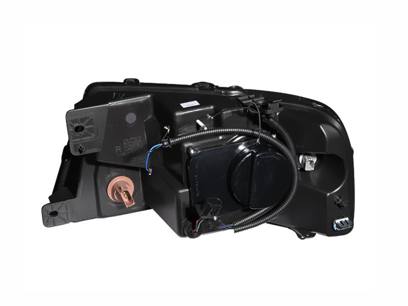Anzo 2004-2008 Ford F-150 Projector Headlights w/ Halo and LED Chrome G2 111203 Photo - Unmounted