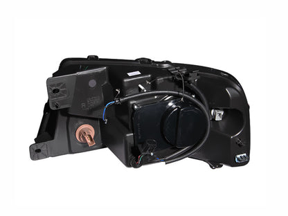 Anzo 2004-2008 Ford F-150 Projector Headlights w/ Halo and LED Chrome G2 111203 Photo - Unmounted