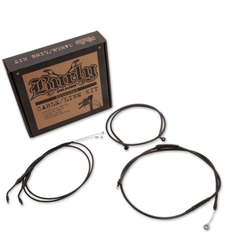 Burly Brand Control Kit Clubman Bar B30-1270