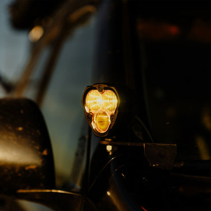 KC HiLiTES FLEX ERA 3 Performance Yellow Combo Beam Lens 4268 4268 Photo - lifestyle view