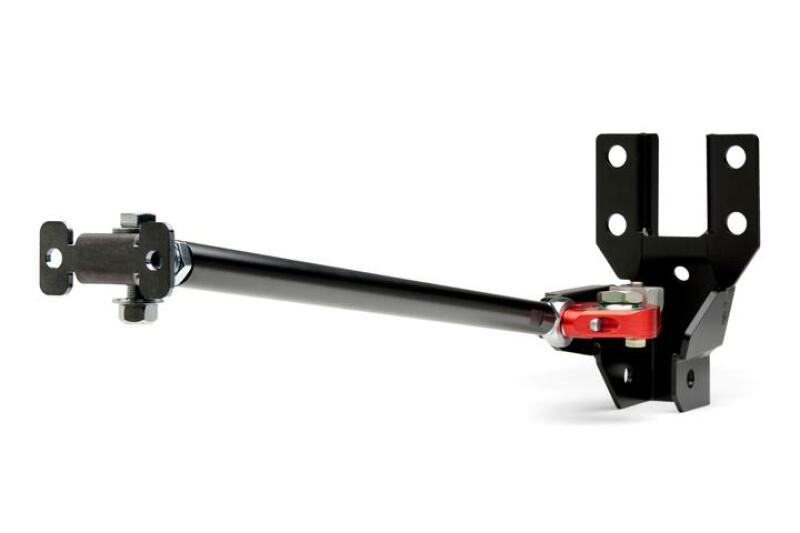 JKS Manufacturing 2007+ Jeep Wrangler JK Fornt Track Bar-Sector Shaft Reinforcement System JKSOGS166 JKSOGS166 Photo - Primary