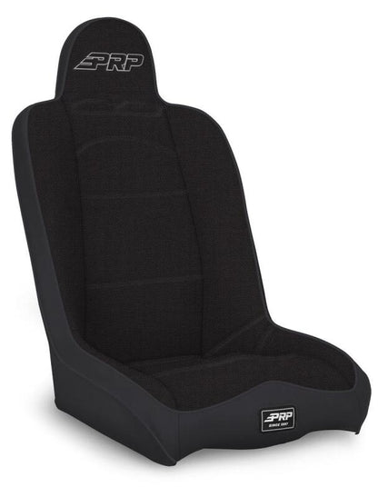PRP Seats PRP Daily Driver High Back Suspension Seat (Two Neck Slots) - All Black A140110-50 A140110-50 Photo - Primary